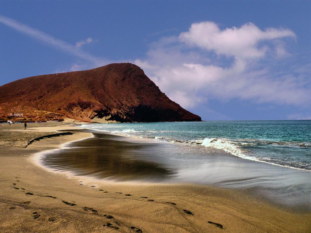 Villa Ocean Beach El Médano Dış mekan fotoğraf