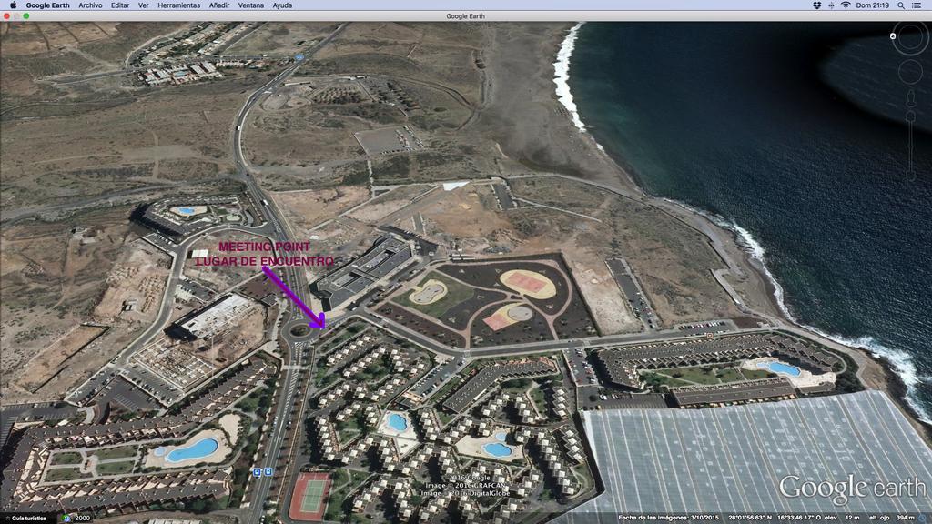 Villa Ocean Beach El Médano Dış mekan fotoğraf